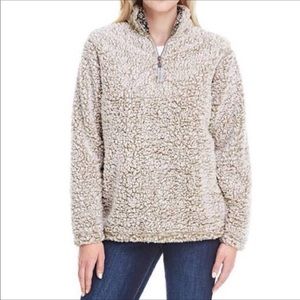 True Grit Frosted Tip Pullover